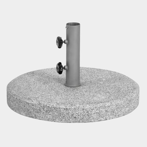 Weishäupl Bodenplatte Granit geflammt - Gewicht 63 kg