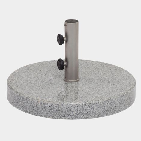 Weishäupl Bodenplatte Granit poliert rund - Gewicht 63 kg