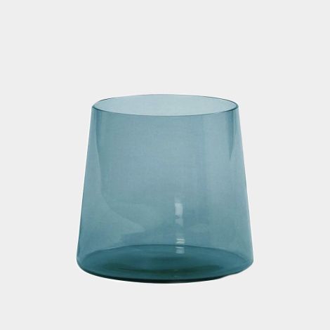 ClassiCon Vase Montana blau H20 cm 