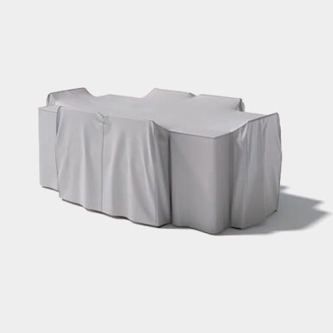 Dedon Husse für Mbrace Esstisch 200 x 90 cm mit 6 Stühlen