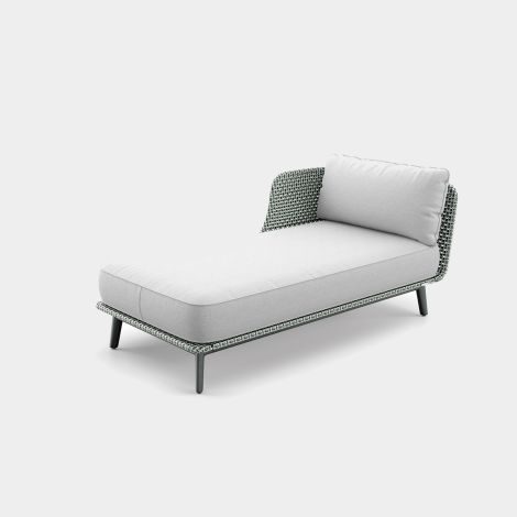 Dedon Mbarq Daybed rechts baltic
