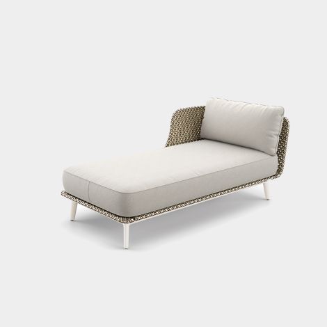 Dedon Mbarq Daybed rechts pepper