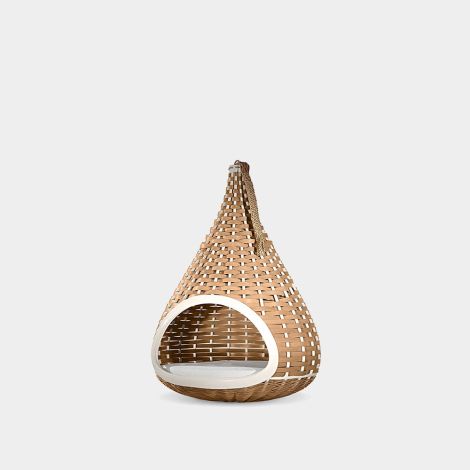 Dedon Mini Nestrest Hanging Lounger natural, Ø 47 cm
