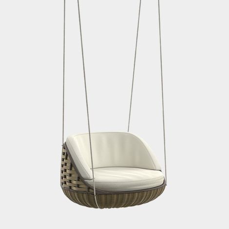 Swingrest SwingMe Sessel olive inkl. Sitz- und Rückenkissen