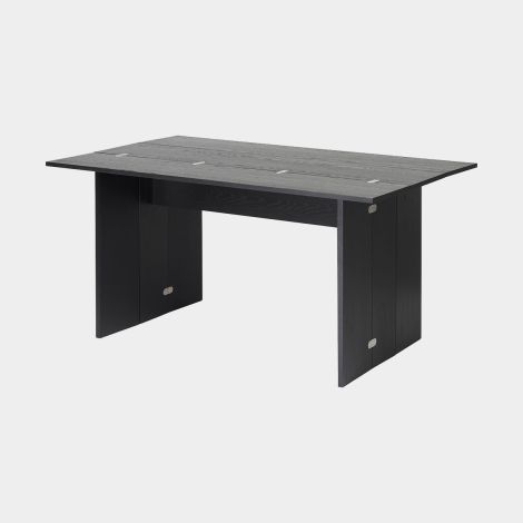 Flip Tisch schwarz - 90 cm