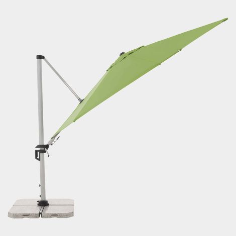 Doppler Active Pendelschirm 370 cm freshgreen 