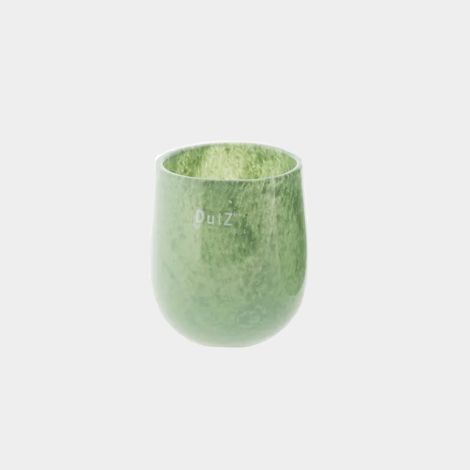 Dutz Barrel Vase Pistache H13 D10 cm