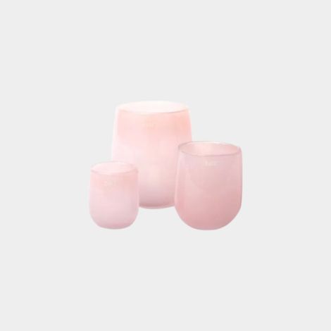 DutZ Barrel Vase rosa klein