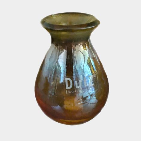 Dutz Vase H 9 cm Gold Luster