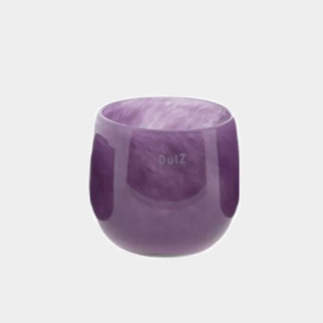 Dutz Pot Vase violet H14 D 16 cm