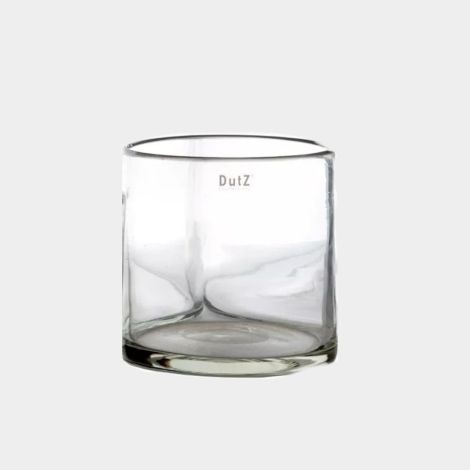 Dutz Vase Zylinder klarglas H27 D27 cm