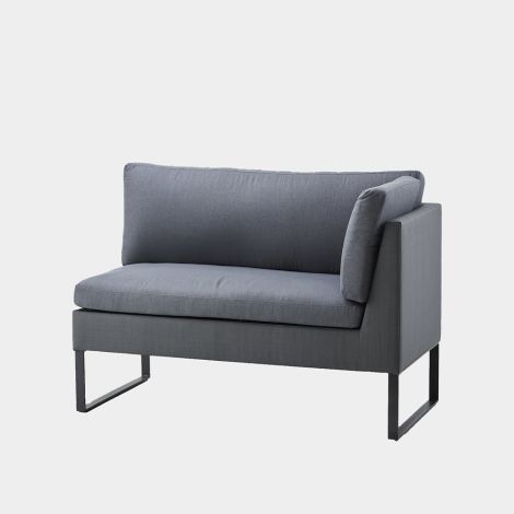 Flex 2-Sitzer Sofa links