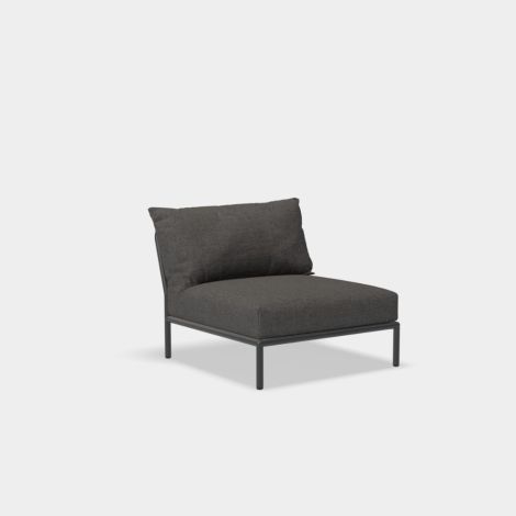 Houe Level 2 Lounge Chair Basic Dark Grey