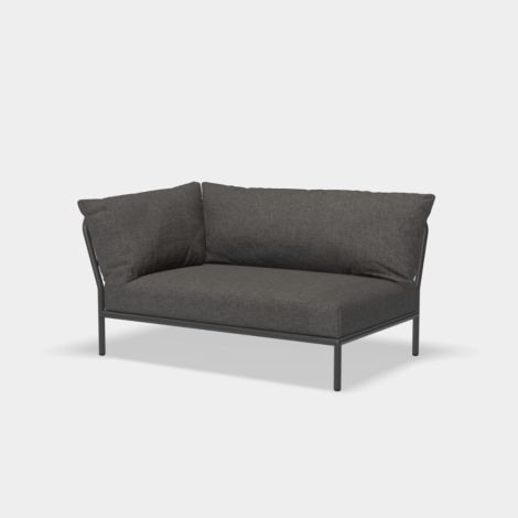 Houe Level 2 Lounge Sofa links Basic Dark Grey