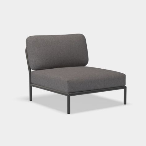 Houe Level Lounge Chair Dark grey