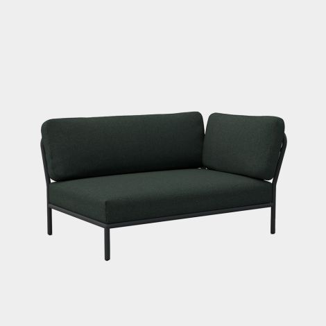 Houe Level Lounge Sofa rechts alpine green