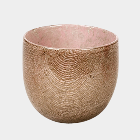 Lambert Cellini Vase rund rose