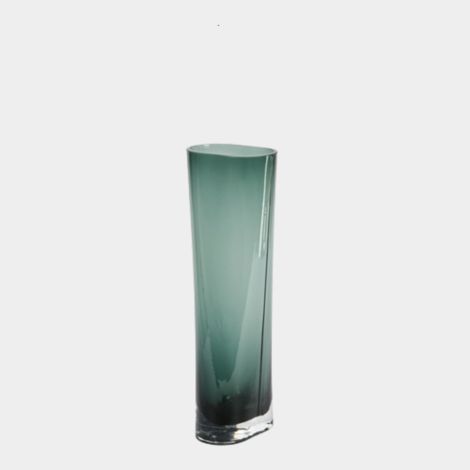 Lambert Giorgione Vase petrol medium
