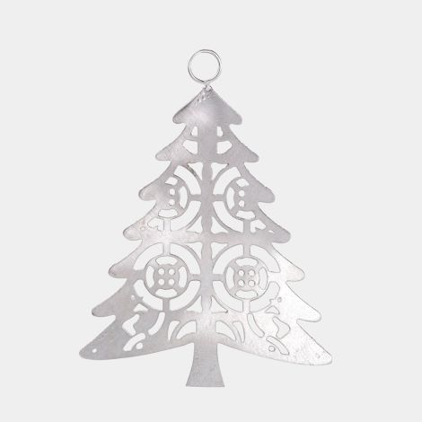 Lambert Natale Weihnachtshänger Baum, schmal,  /vernickelt Ansicht