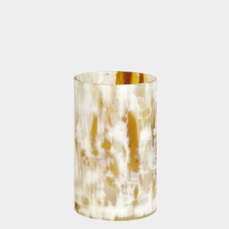 Lambert Pesaro Vase elfenbein natur H 23 cm