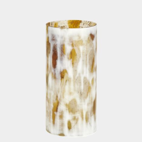 Lambert Pesaro Vase elfenbein/natur H 30 cm