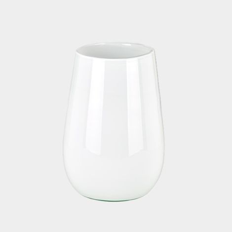 Pisano Vase weiß 22cm x 30cm