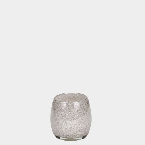 Lambert Porano Vase / Windlicht H10 D 10 cm magnolie