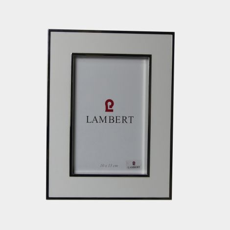 Lambert Portland Bilderrahmen weiß 10 x 15 cm