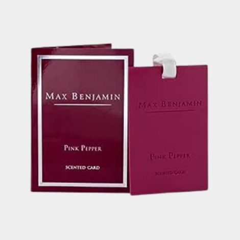 Max Benjamin Pink Pepper Duftkarte