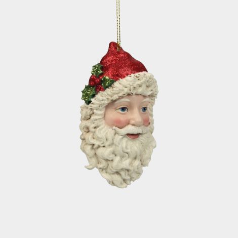 Ornament Weihnachtsmann Kopf