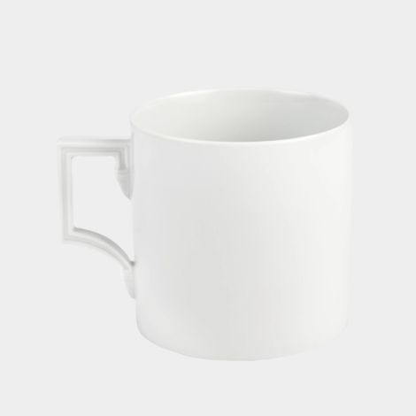 Meissen Porzellan Big Mug Henkelbecher Reliefschwert 0,5 l