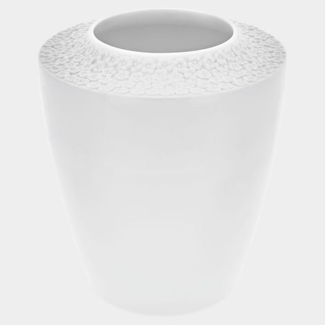 Meissen Royal Blossom Biskuit Vase weiß 19,5 cm