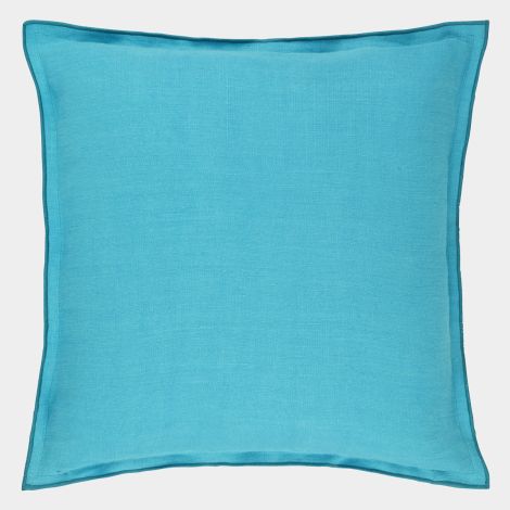 Designer Guild Milazzo Turquoise Kissen - Vorderseite