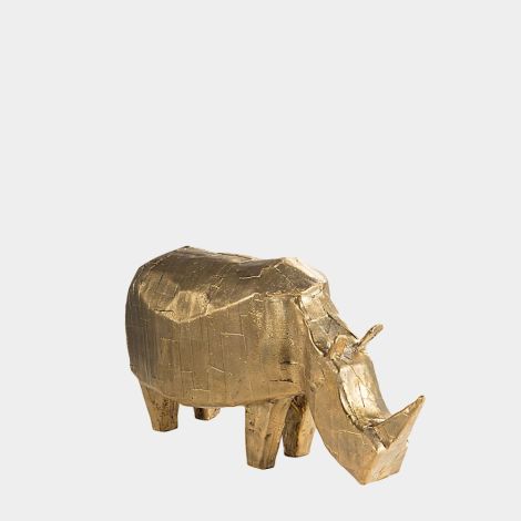 Animals Skulptur Rhino