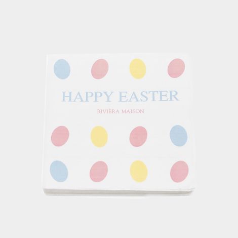 Riviera Maison Happy Easter Egg Papierservietten