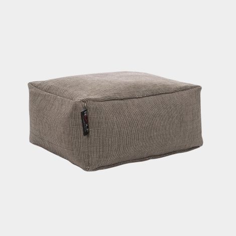 Roolf Living Dotty Pouf grau