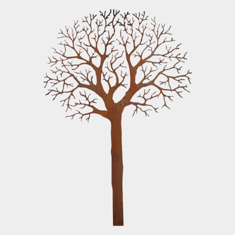 Saremo Baum Edelrost 185 cm