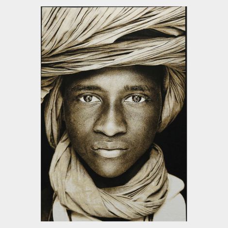 Thomas Albrecht Gobelinbild "Tuareg Boy" Mali
