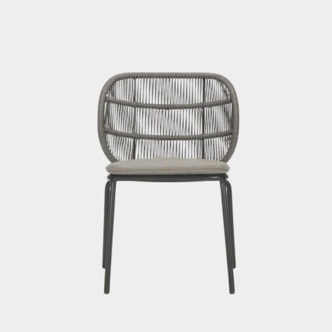 Vincent Sheppard Kodo Dining Chair fossil grey