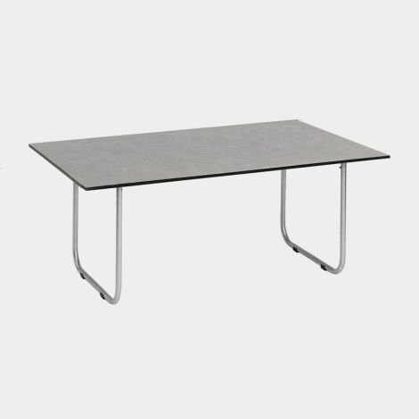 Weishäupl Prato Tisch HPL Tischplatte Dekor groß