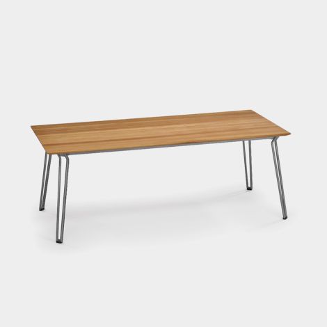Weishäupl Slope Tisch rechteckig 200 x 90 cm