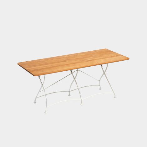 Weishäupl Classic Tisch weiß 180 x 80 cm