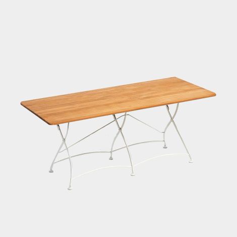 Weishäupl Classic Tisch weiß 200 x 90 cm