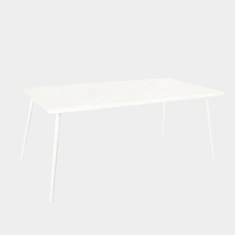 Weishäupl Vapio Tisch 180 x 90 cm weiß