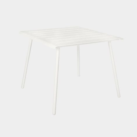 Weishäupl Vapio Tisch 90 x 90 cm weiß