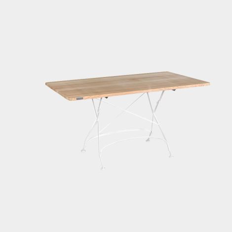Weishäupl Classic Tisch weiß 140 x 80 cm