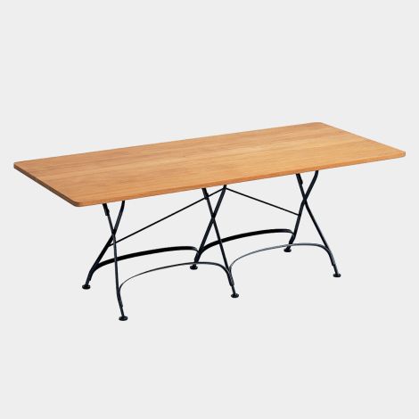 Weishäupl Classic Tisch dunkelgrün 200 x 90 cm