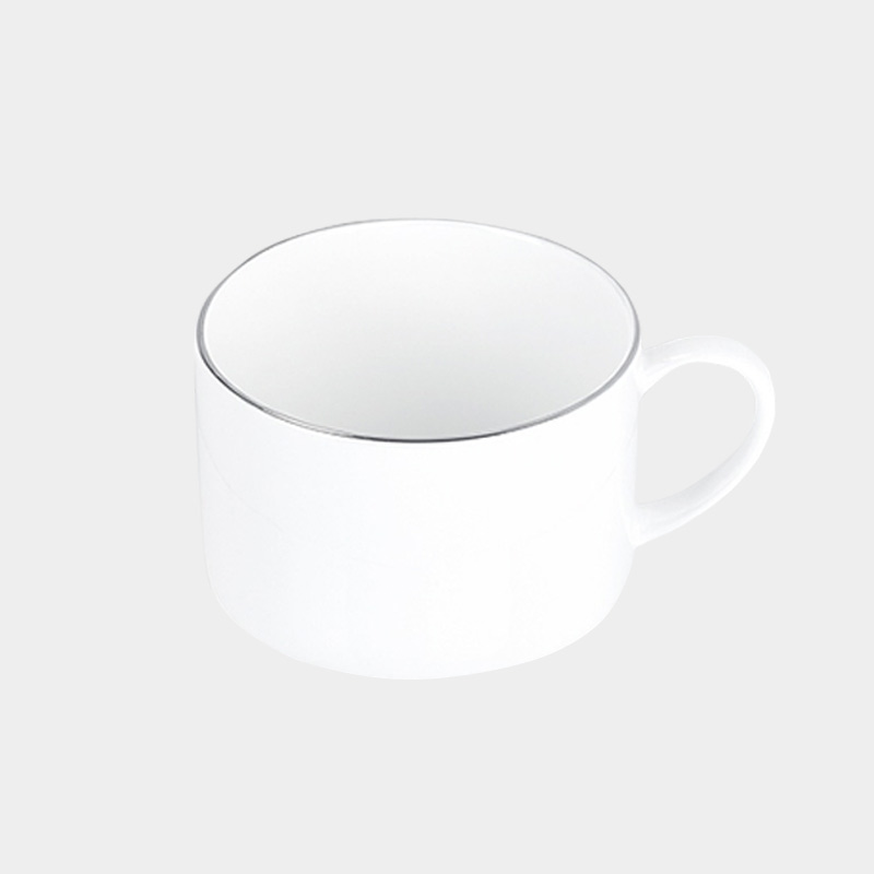 Lambert Serene Tee-/Kaffeetasse mit Platinrand | Zawoh