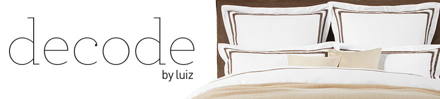 Decode by Luiz bed linen | Zawoh