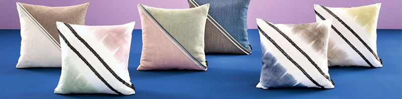 Sahco Pillows & Fabrics | Zawoh
